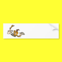 Horse Power cartoon bumper sticker bumper stickers