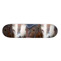 Horse Profile Skateboard