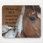 Horse Quotation Mousepad 2