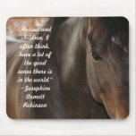 Horse Quotation Mousepad 3