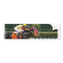 Horse Race Finish Bumper Sticker