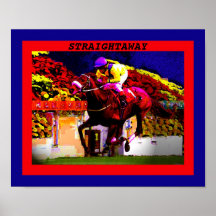 Horse Race Poster