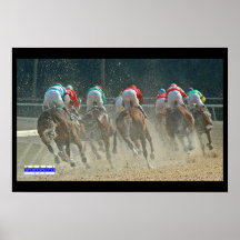 Horse Racing 001 Rear Mowat SpPh Posters