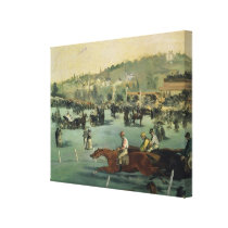 Horse Racing, 1872 canvas prints