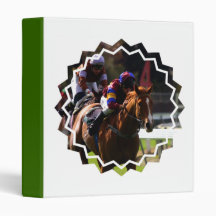 Horse Racing Binder