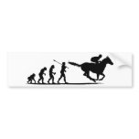 Horse Racing bumper stickers