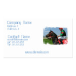 Horse Racing Business Card