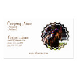 Horse Racing Business Card