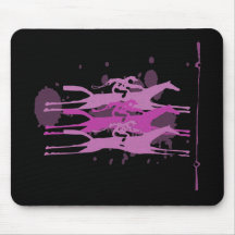 Horse Racing Party Favours Mousepad