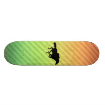 Horse Racing Skate Deck