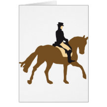 Horse riding dressage karten