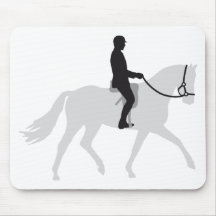 horse riding mousepad