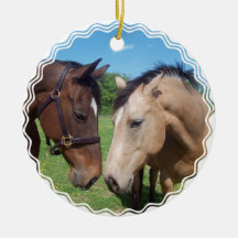 Horse Romance Ornament