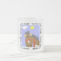 Horse Says Neigh Tshirts and Gifts Mug