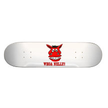 Horse Says Whoa Nelly Skate Boards