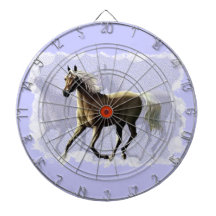 Horse Shadow Dartboard