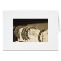 Horse shoes cards