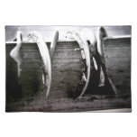 Horse Shoes Place Mat