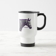 Horse Show Dad Travel Mug - English
