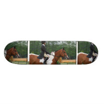 Horse Show Ring Skateboard