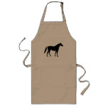 Horse Silhouette Aprons