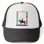 Horse Standing Trucker Hat