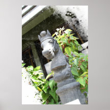 Horse Statue Posters