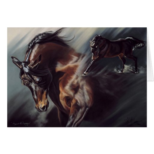 Horse Sympathy Card