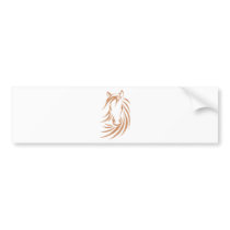 Horse T-shirts, Shirts and Custom Horse Clothing Bumper Stickers