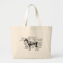 Horse Tote Bags