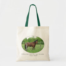 Horse Tote Tote Bag