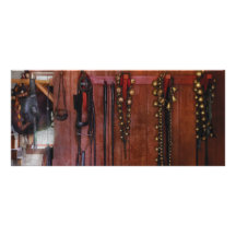 Horse Trainer - Jingle Bells Customized Rack Card