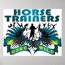 Horse Trainers Gone Wild Poster