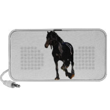 Horse turning suddenly iPhone speaker