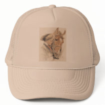 Horse Vintage Hat