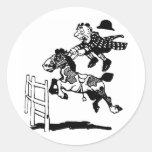 Horseback Rider Sticker