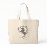 HorseDick Dot Mpeg Canvas Bags
