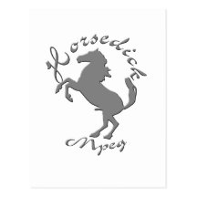 HorseDick Dot Mpeg Post Cards