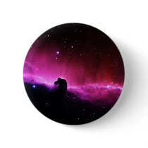 Horsehead Nebula Pinback Buttons
