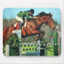 HorseJump highres Mouse Mats