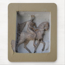 horseman mouse pad