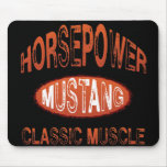 HORSEPOWER MUSTANG MOUSE PAD
