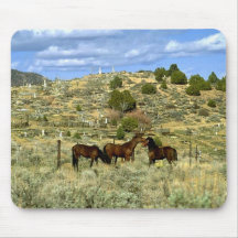 Horses 57 Mousepad
