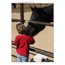 Horses Against Bullying - Cowboy Parenting Card