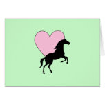 Horses and Love Cards
