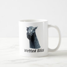 Horses - At Leisure - Wetted-Bliss Coffee Mugs