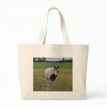 Horses Tote Bags