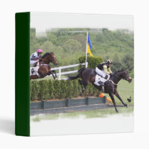 Horses Eventing Binder