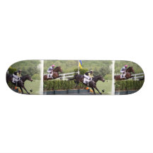 Horses Eventing Skateboard