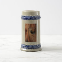 Horse's Eye Coffee Mugs